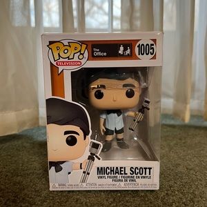 Michael Scott Funko Pop